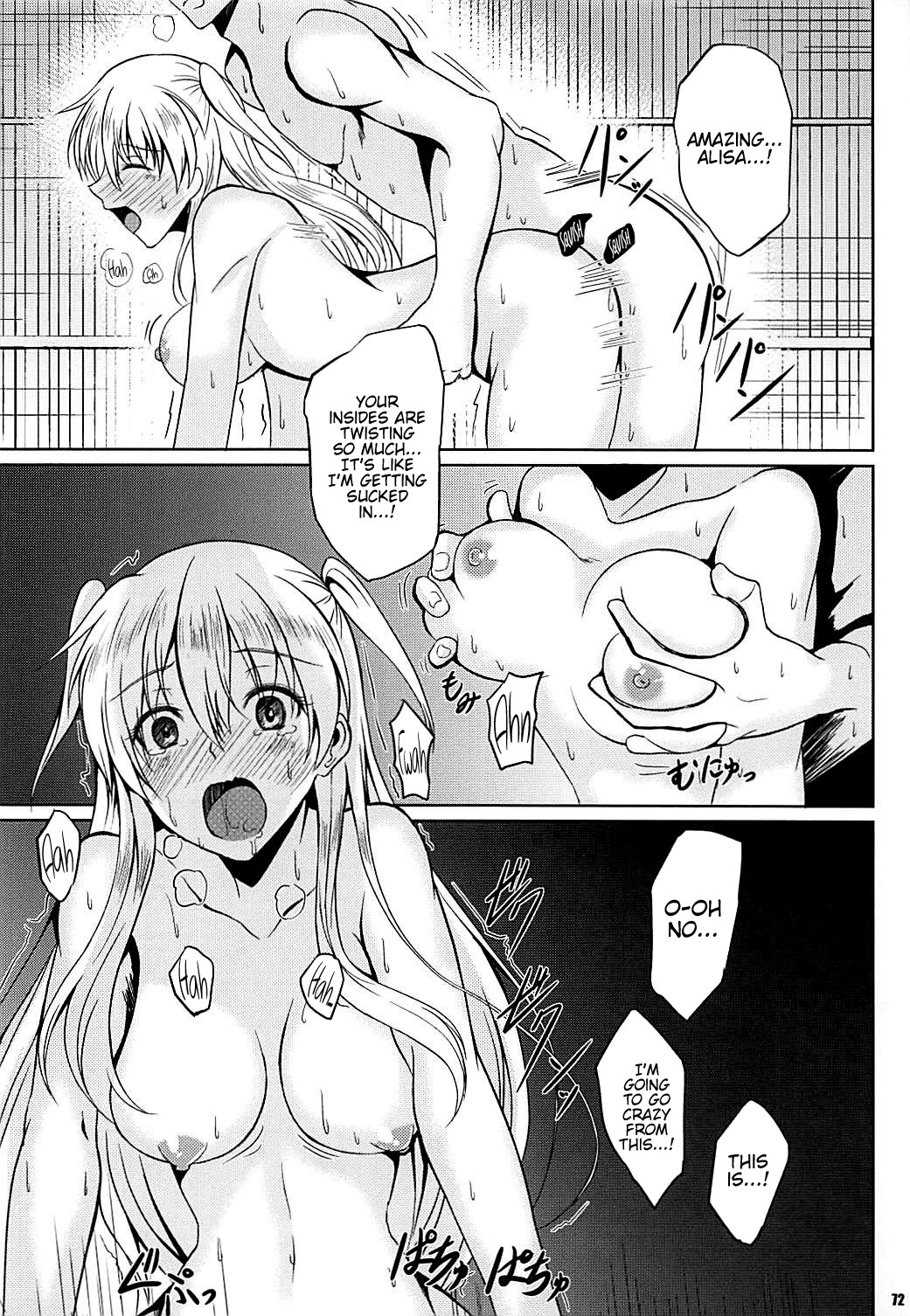 Hentai Manga Comic-Alisa's EP Collection-Read-71